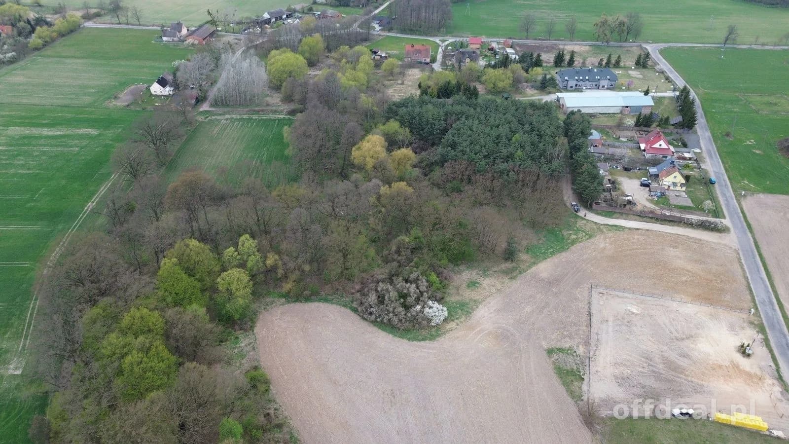 plot for sale in Grzebielin | 34,600 m²