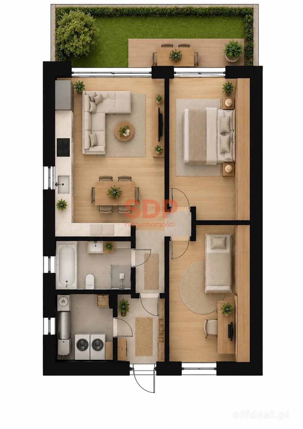 3-room house for sale in Ratowice, Wola, Powązki | 81.63 m²