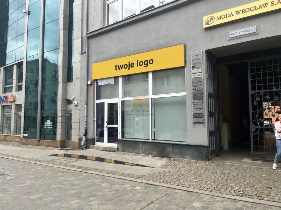 8-room commercial property for rent in Wrocław, Stare Miasto | 129.8 m²