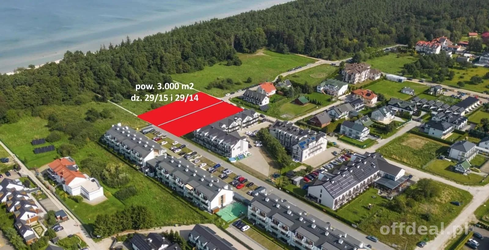 ділянка на продаж у Grzybowo | 8 939 m²