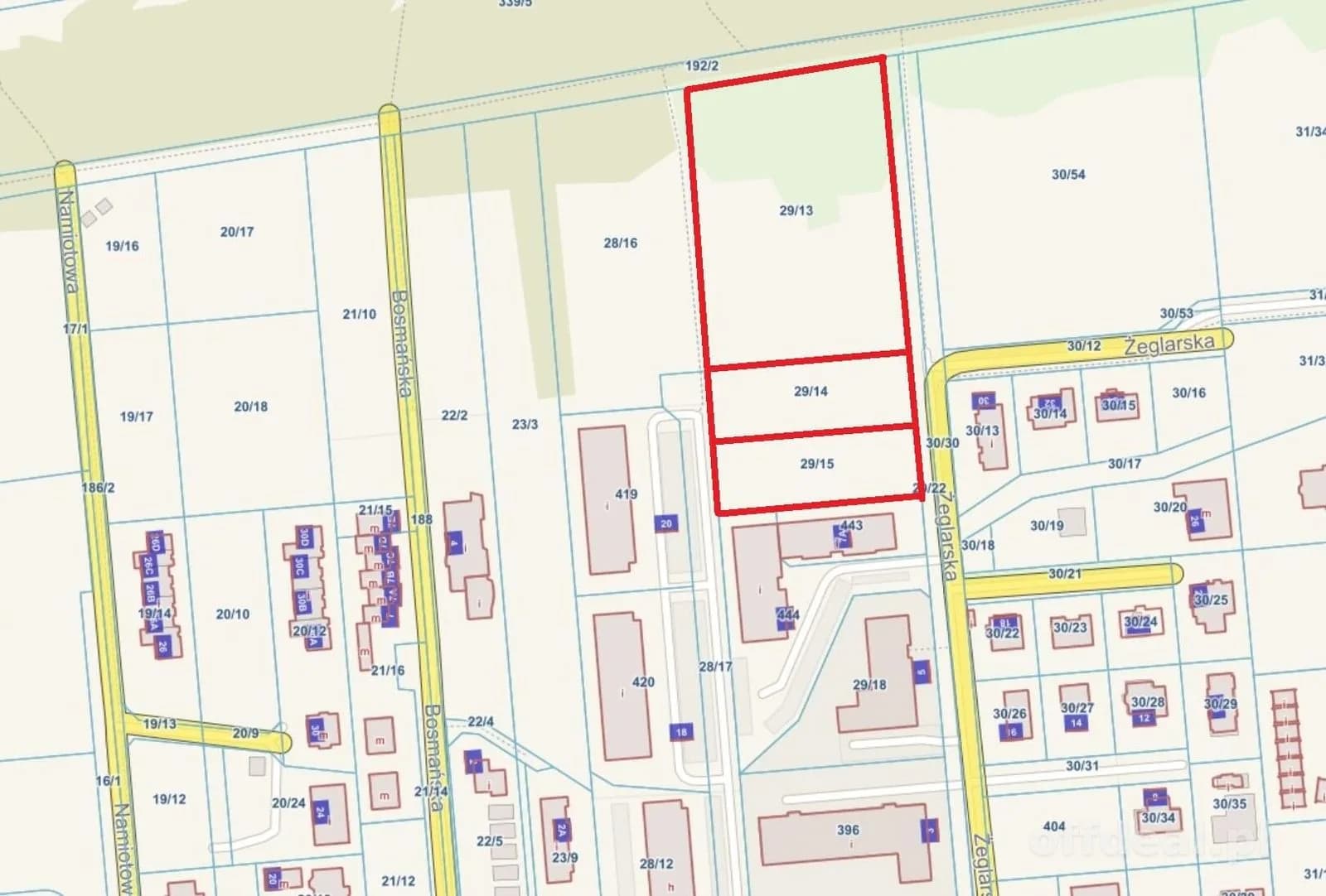ділянка на продаж у Grzybowo | 8 939 m²