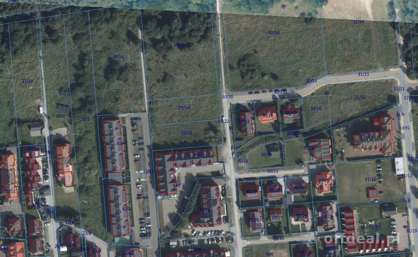 ділянка на продаж у Grzybowo | 8 939 m²