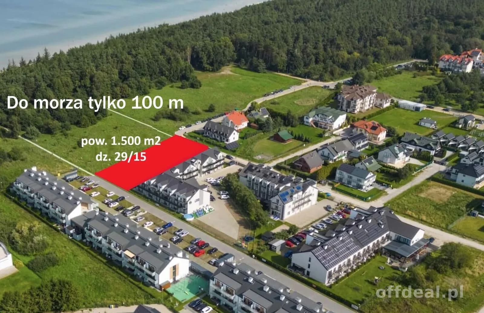 ділянка на продаж у Grzybowo | 8 939 m²