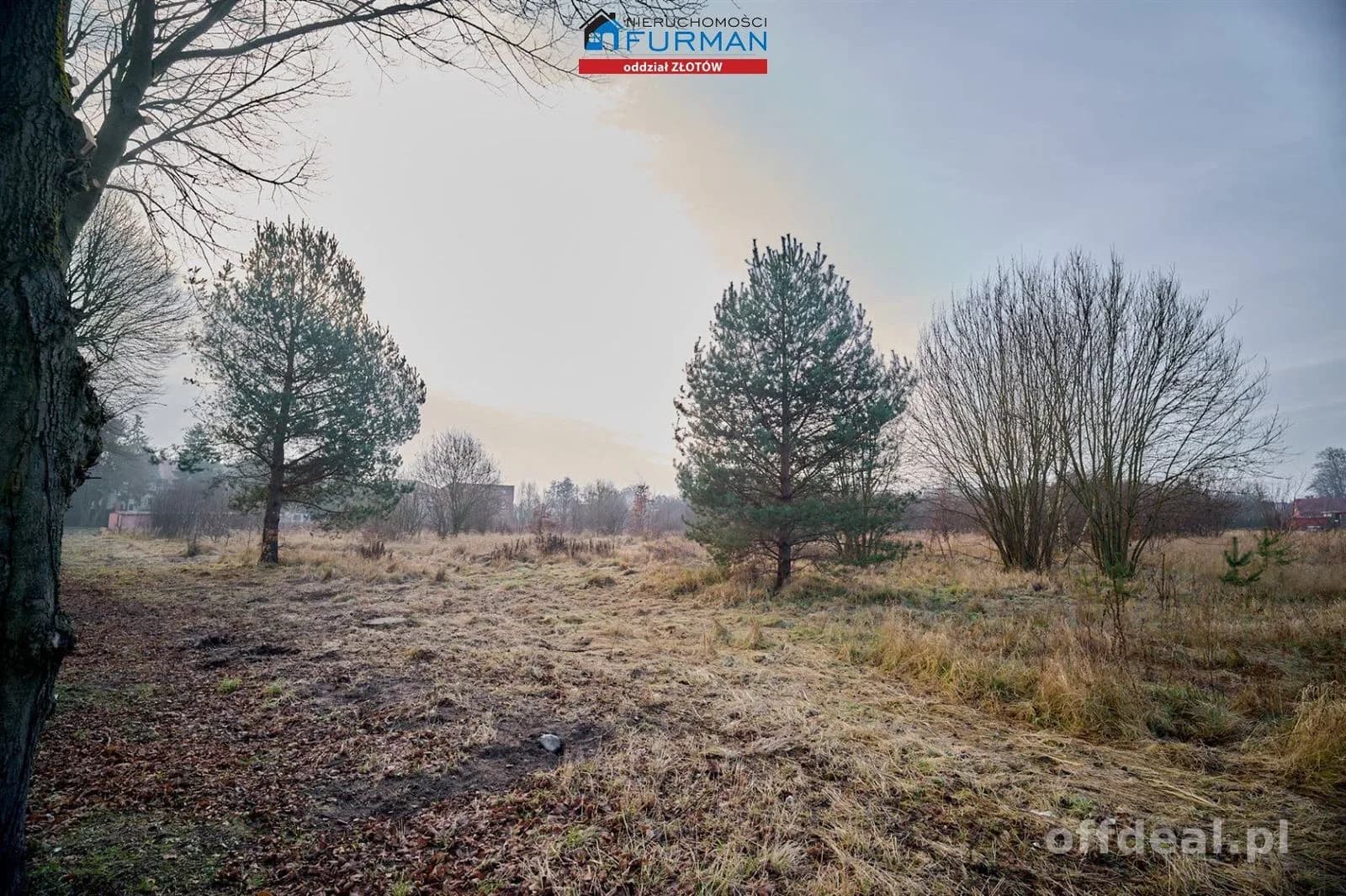 Działka pod zabudowę wielorodzinną, Okonek