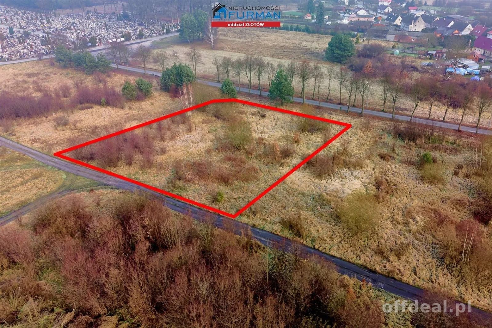 Działka pod zabudowę wielorodzinną, Okonek