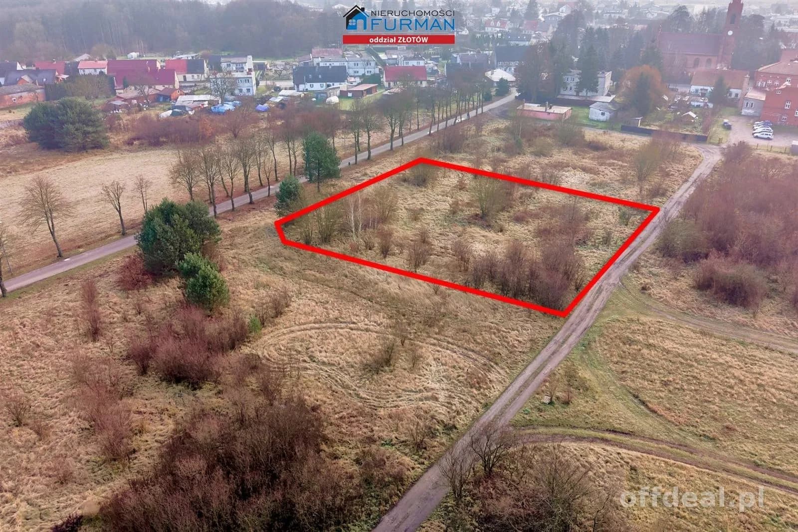 Działka pod zabudowę wielorodzinną, Okonek