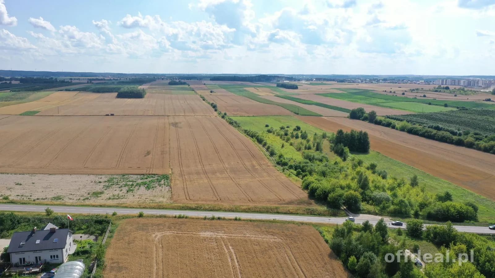 Działki w atrakcyjnej lokalizacji nieopodal Łomży