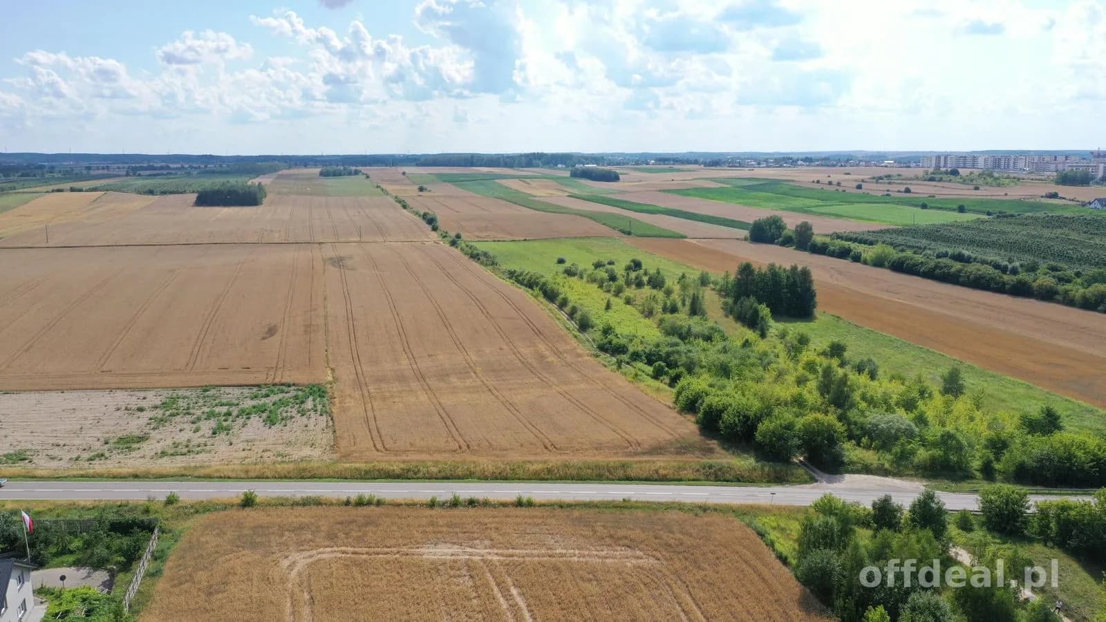 Działki w atrakcyjnej lokalizacji nieopodal Łomży