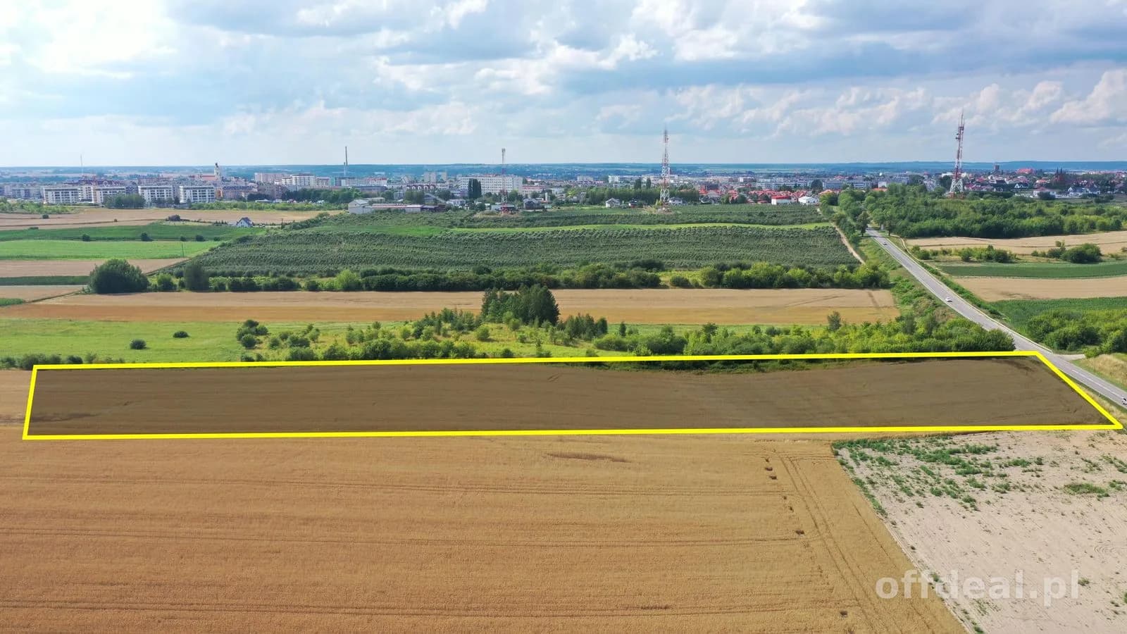 Działki w atrakcyjnej lokalizacji nieopodal Łomży