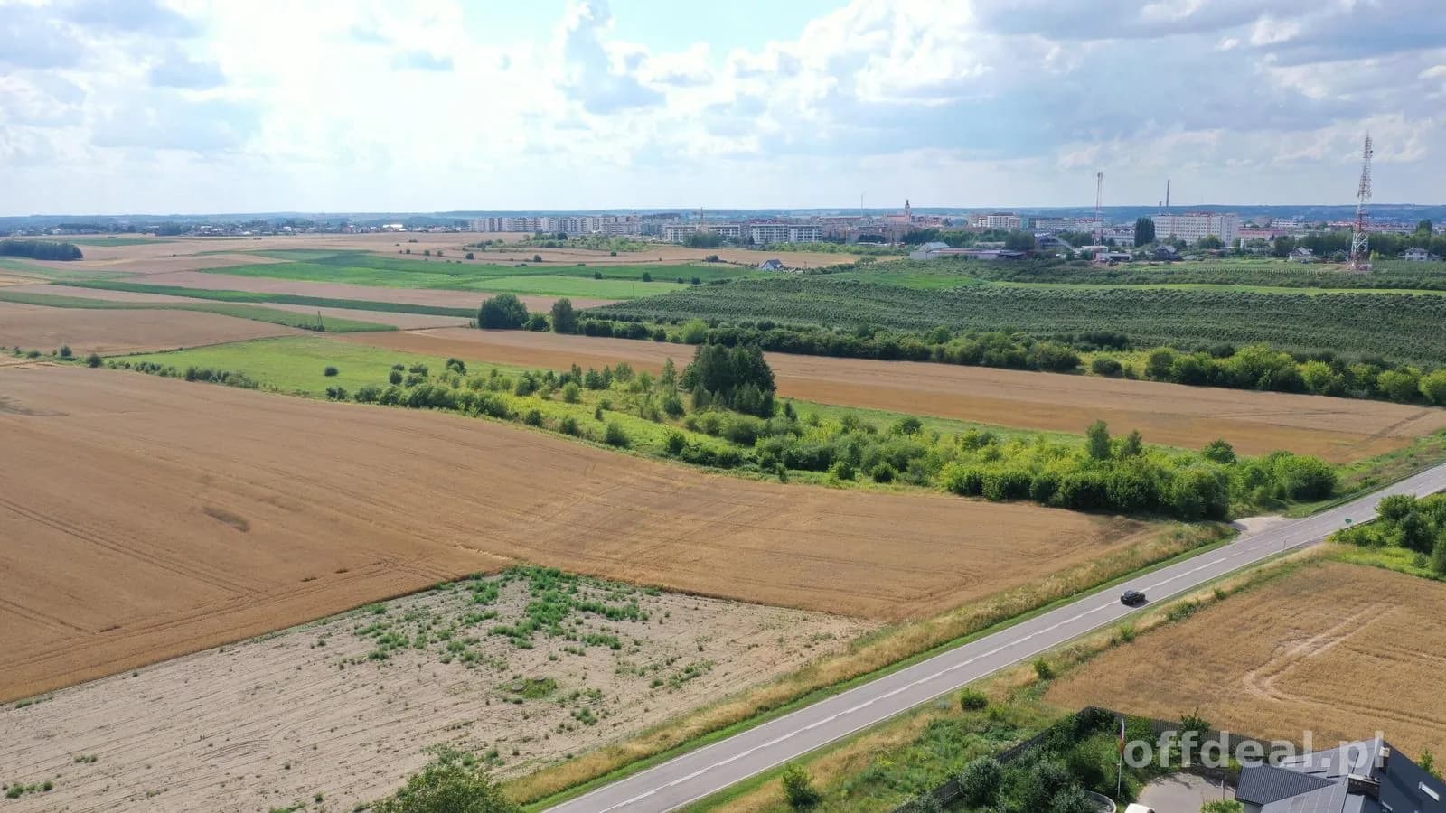 Działki w atrakcyjnej lokalizacji nieopodal Łomży