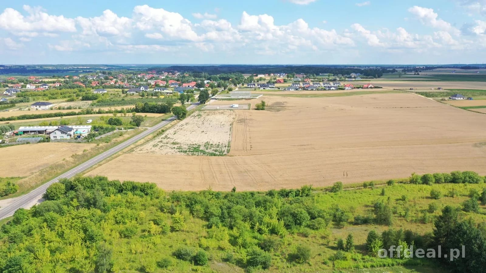 Działki w atrakcyjnej lokalizacji nieopodal Łomży