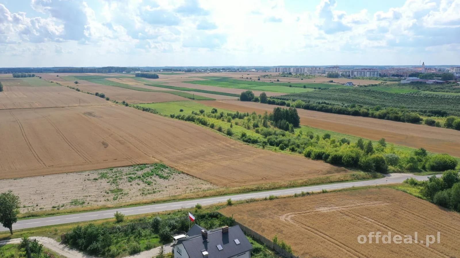 Działki w atrakcyjnej lokalizacji nieopodal Łomży