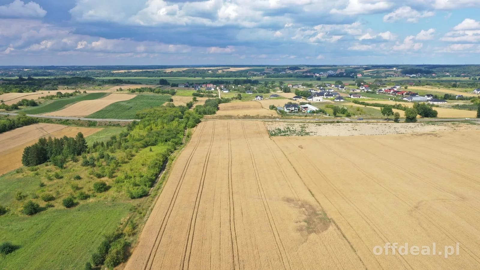 Działki w atrakcyjnej lokalizacji nieopodal Łomży