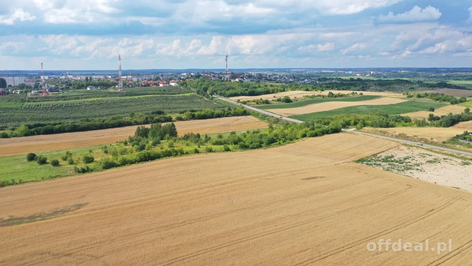 Działki w atrakcyjnej lokalizacji nieopodal Łomży