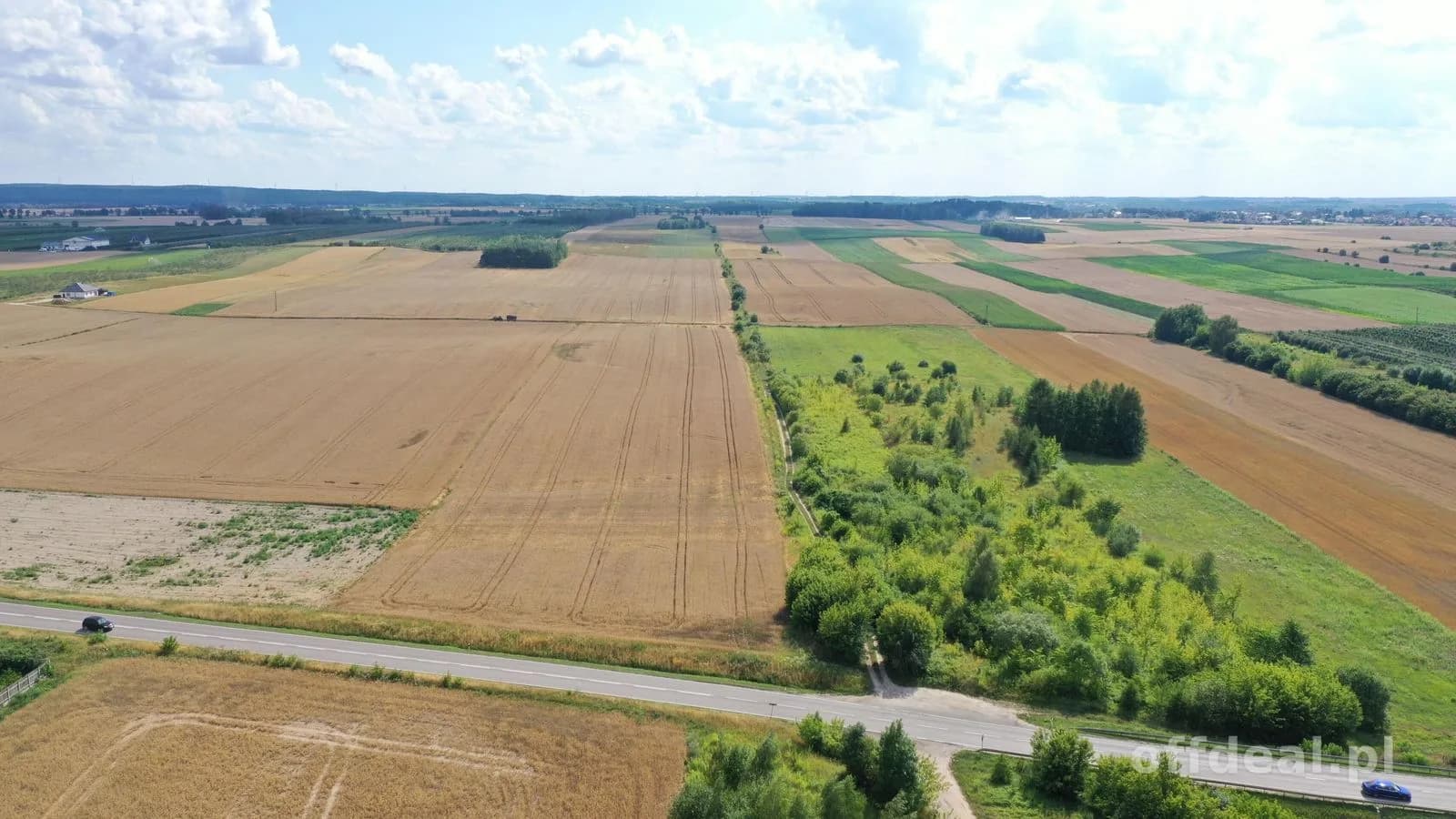 Działki w atrakcyjnej lokalizacji nieopodal Łomży