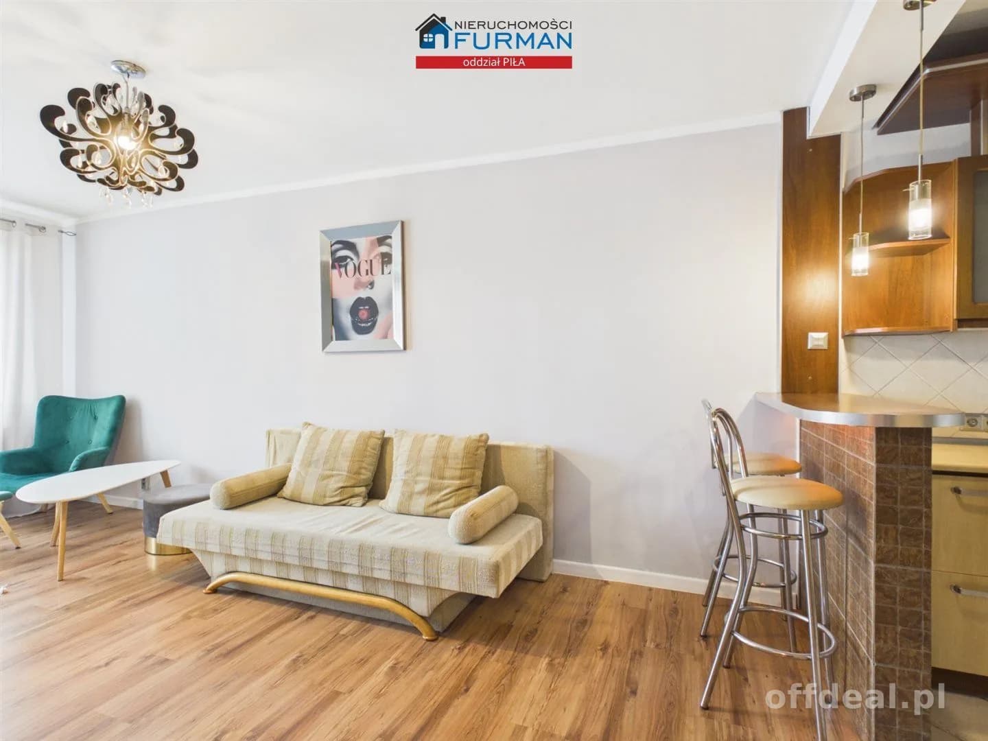 Mieszkanie 2-pokojowe | centrum Piły | 42,4 m2