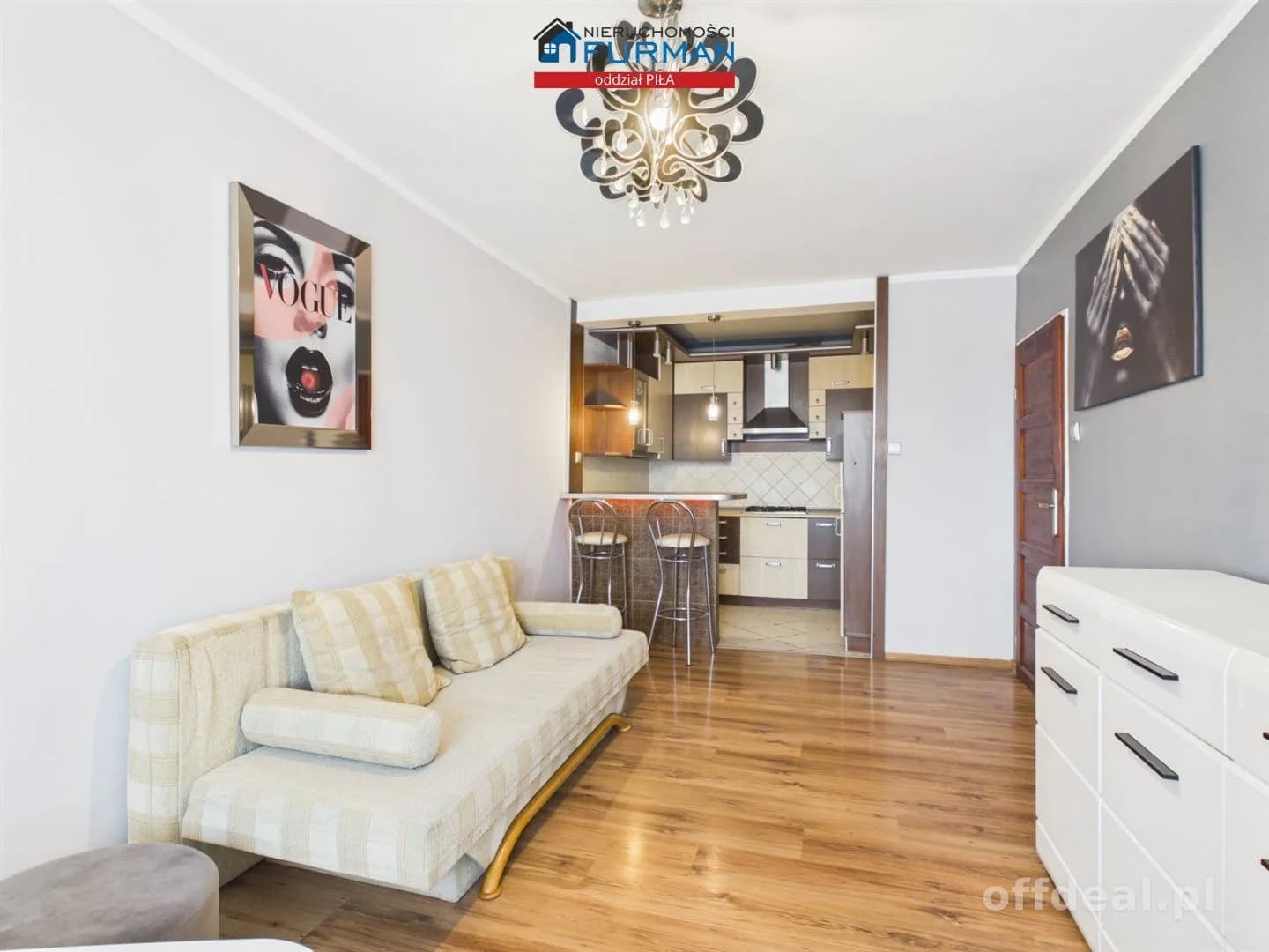 Mieszkanie 2-pokojowe | centrum Piły | 42,4 m2