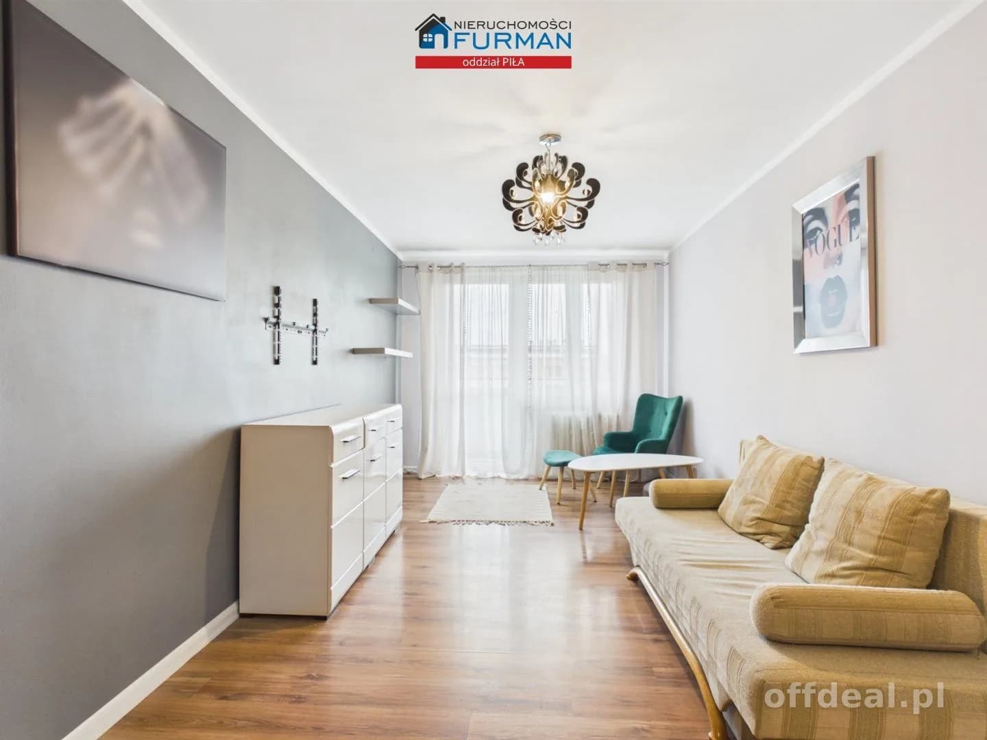 Mieszkanie 2-pokojowe | centrum Piły | 42,4 m2