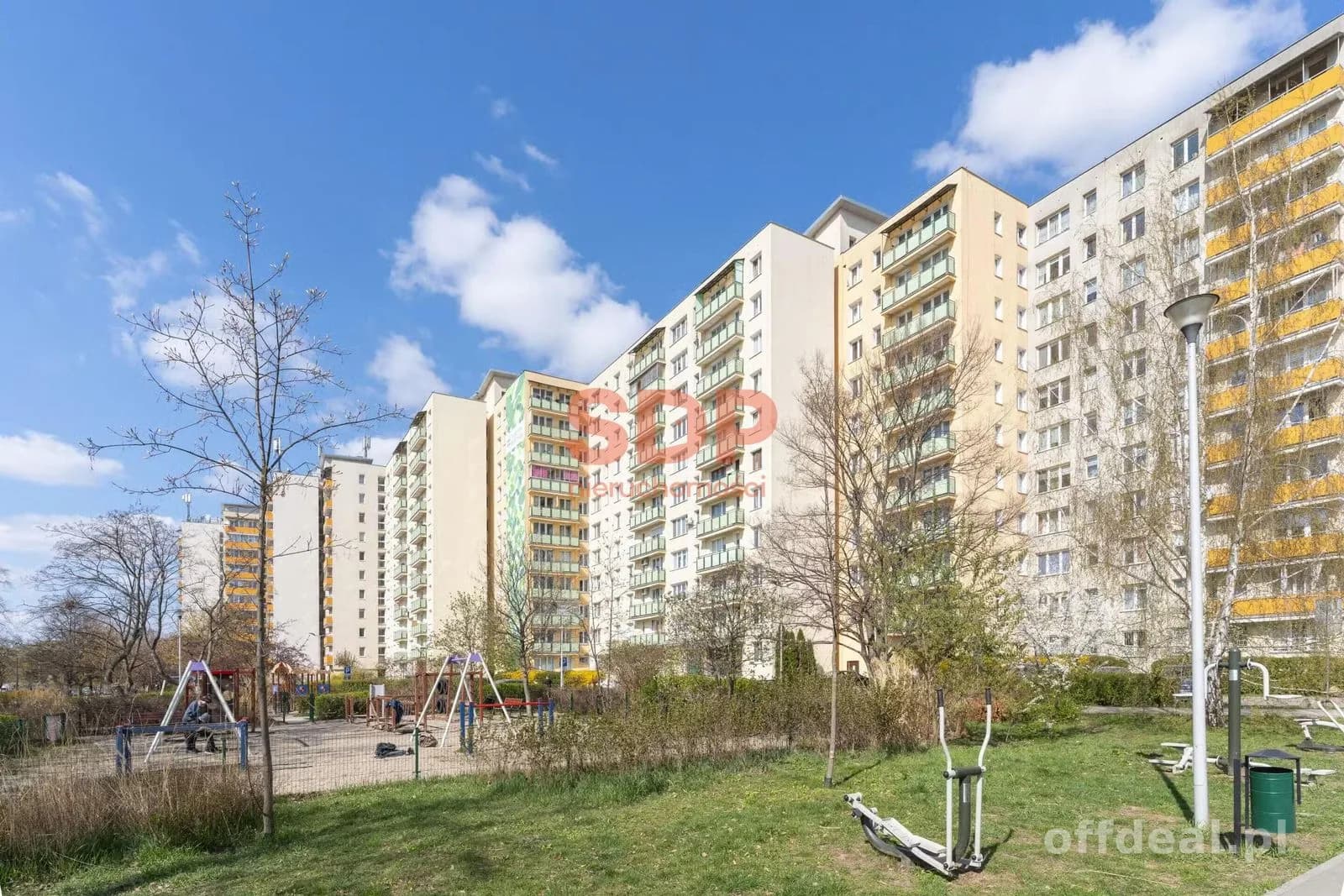 Przytulne, ciche i jasne przy metrze Bródno