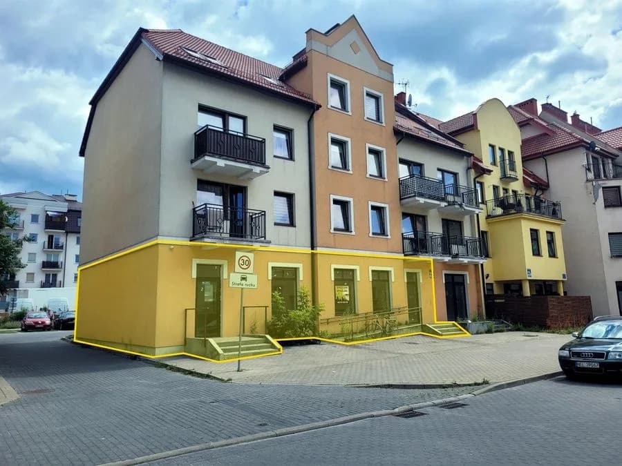 commercial property for sale in Ełk, Centrum | 212.62 m²