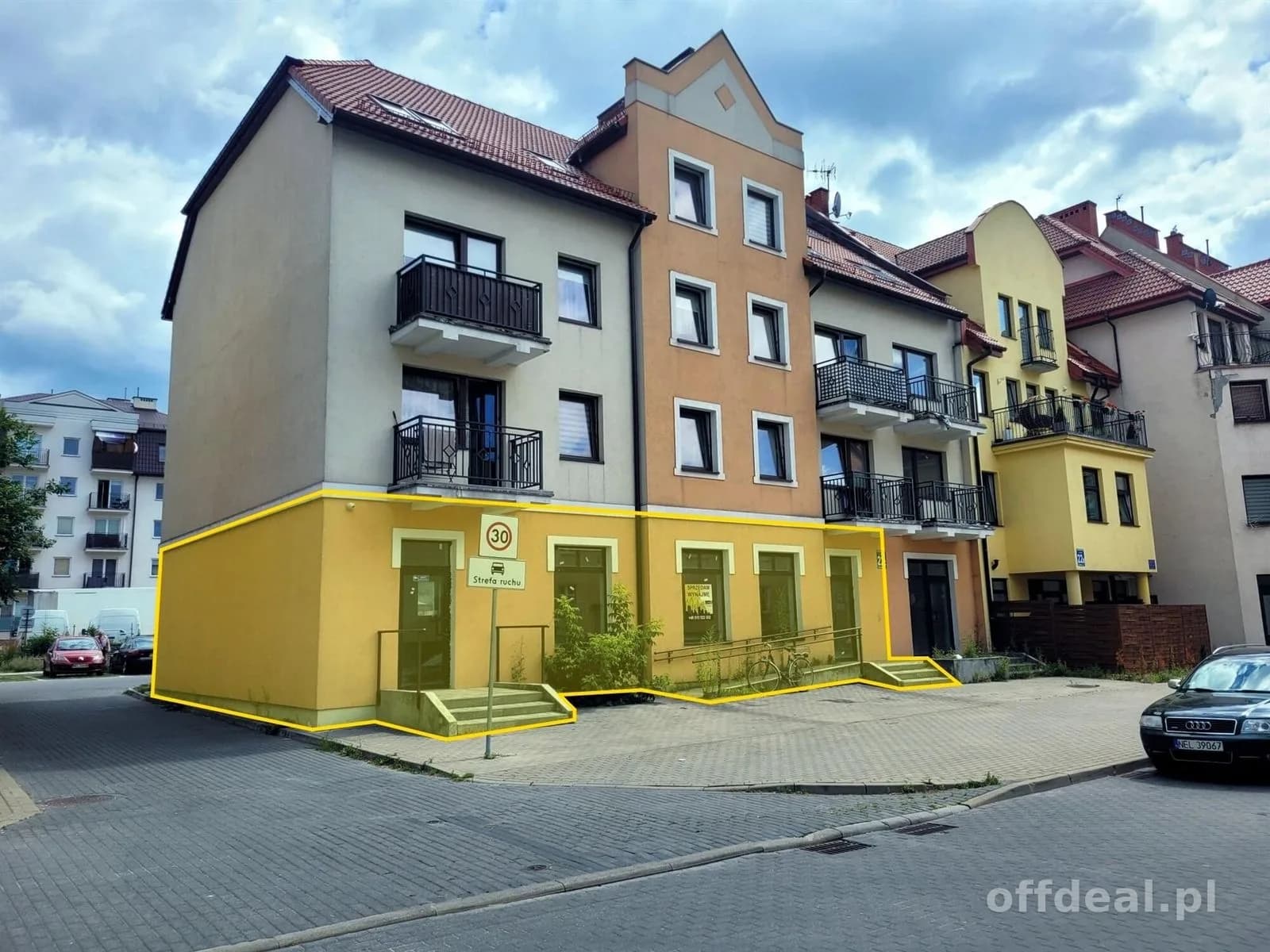 Lokal na sprzedaż, Ełk