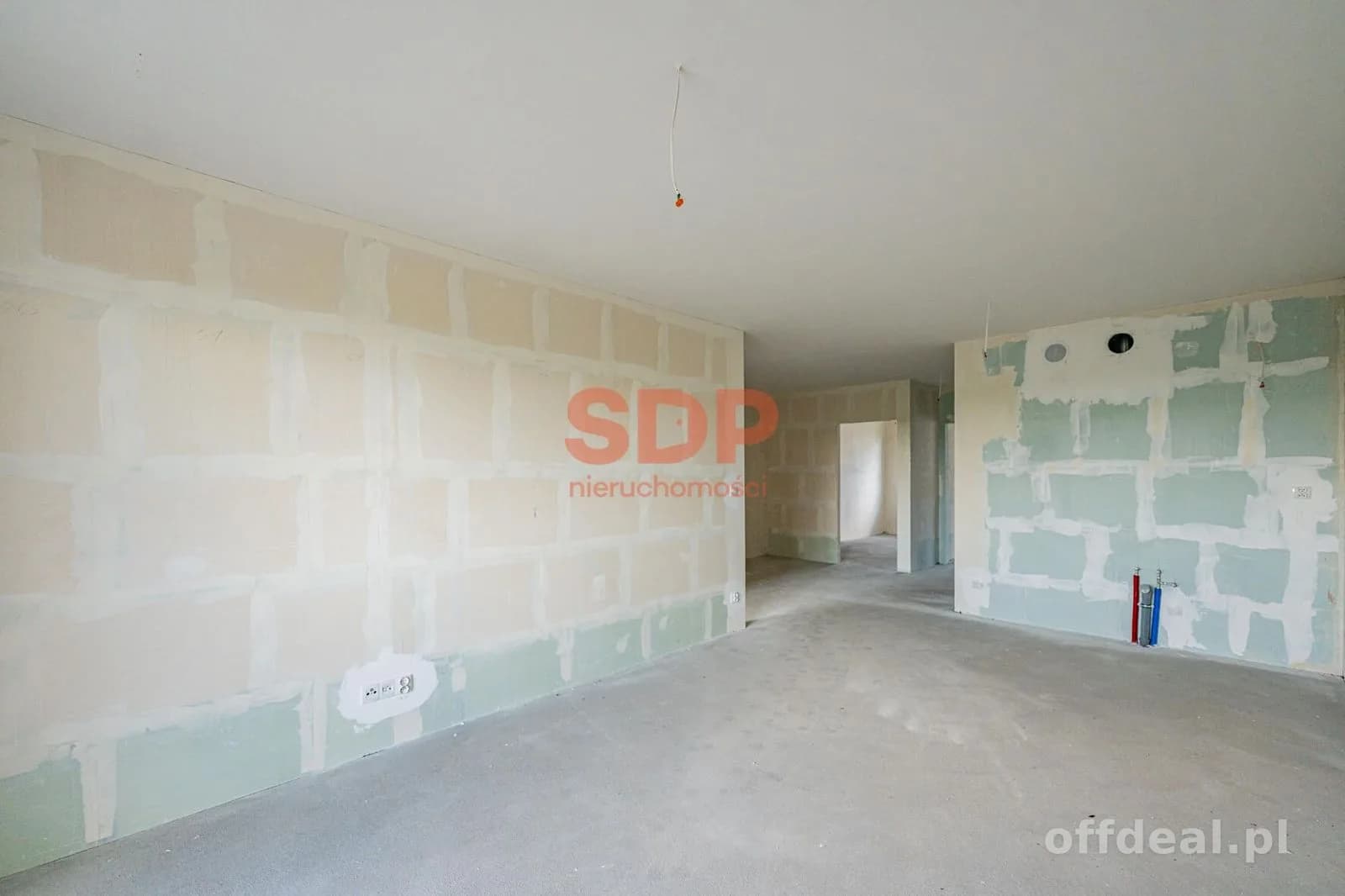 Nowe mieszkanie 3-pokojowe | Balkon | Spokojna okolica | Zabrodzie