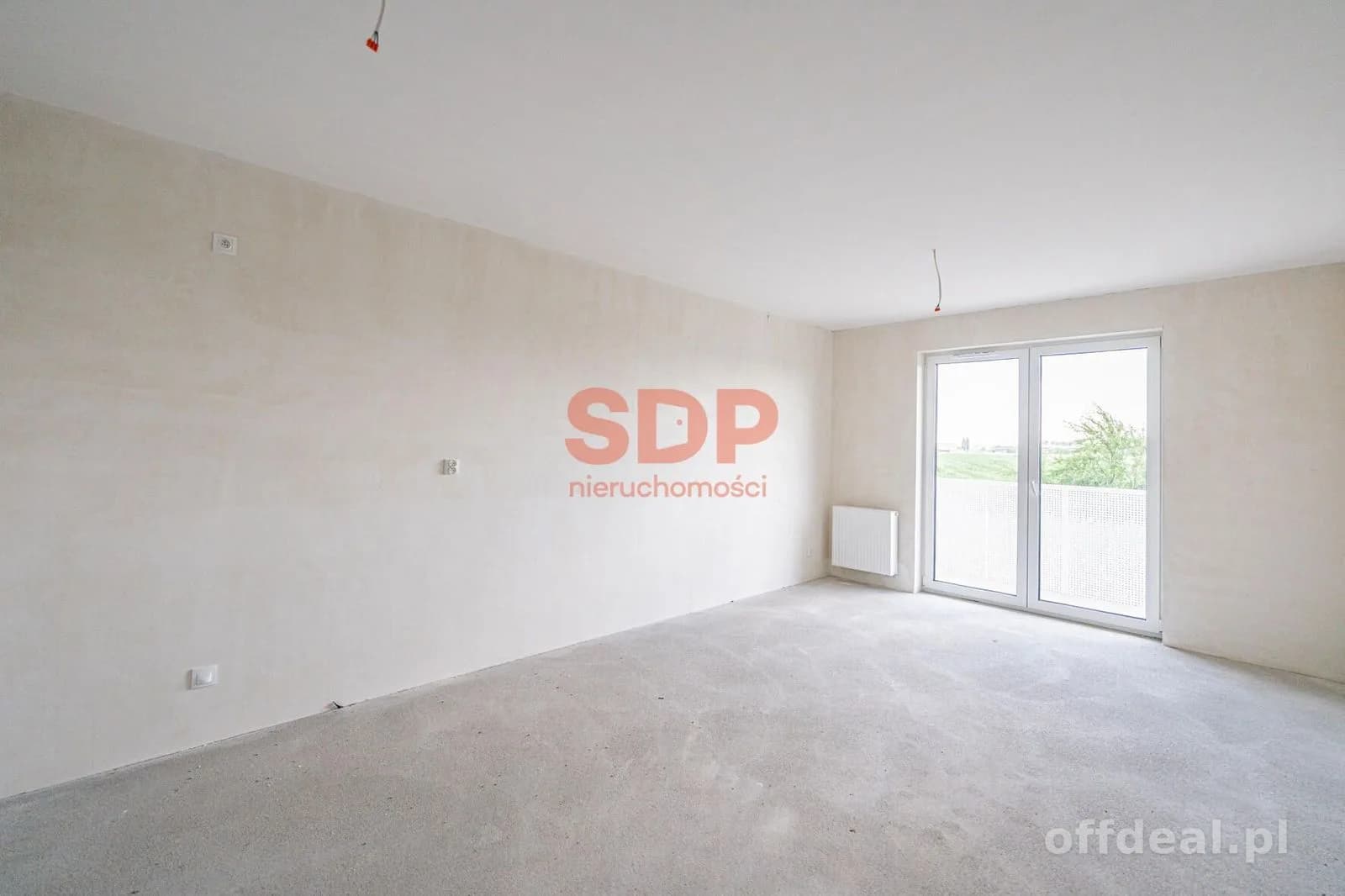 Nowe mieszkanie 3-pokojowe | Balkon | Spokojna okolica | Zabrodzie