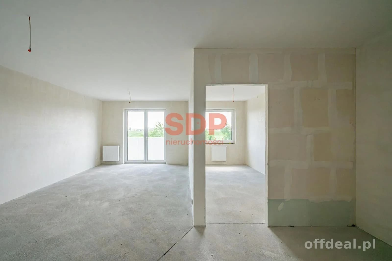 Nowe mieszkanie 3-pokojowe | Balkon | Spokojna okolica | Zabrodzie