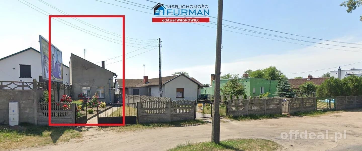 Dom na sprzedaż, Wągrowiec