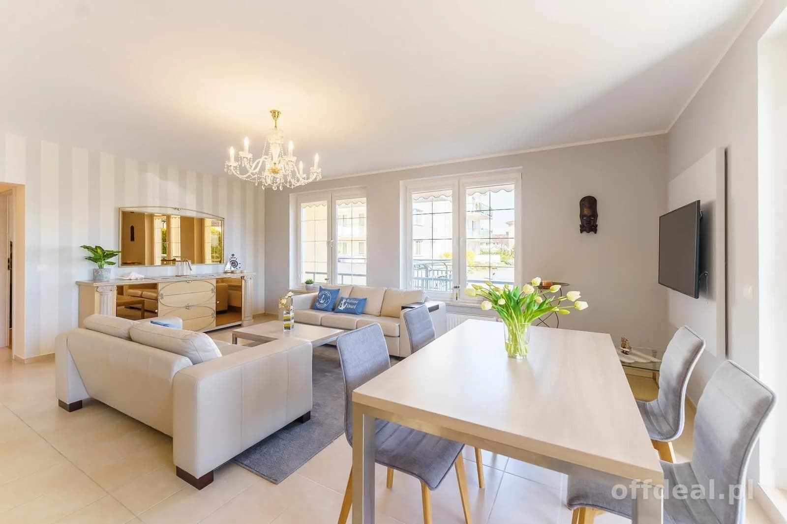 Photo 3: Appartement, 2 rooms, 68 m², Grzybowo