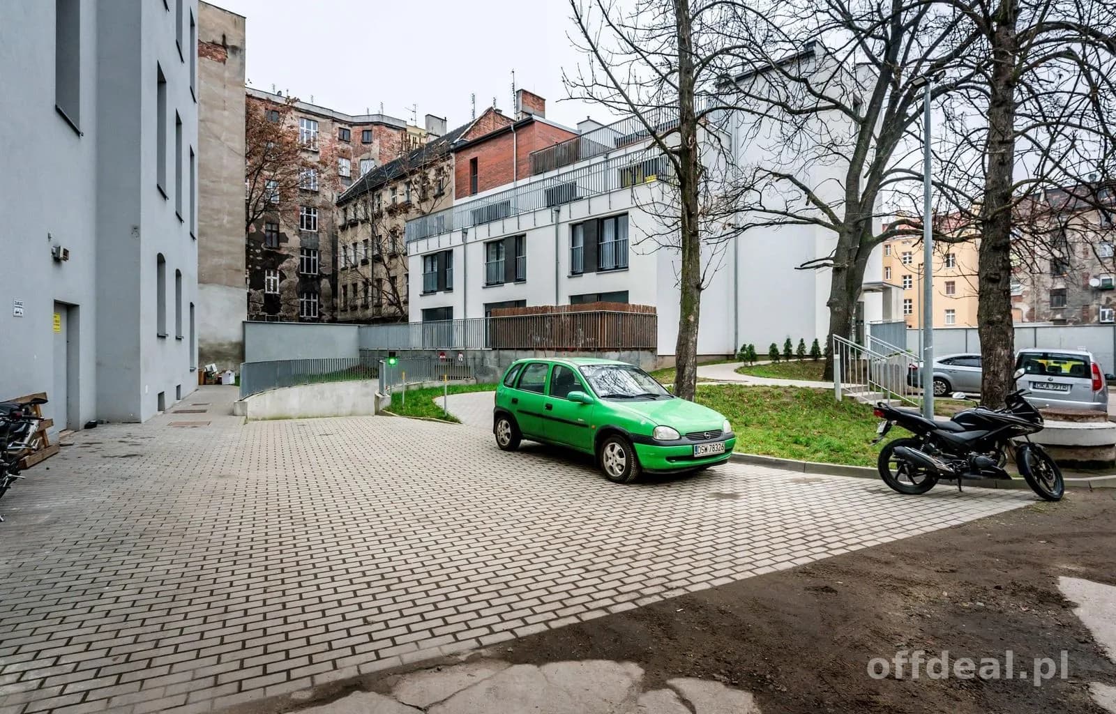 Stare Miasto - 2pok w stylowej oficynie 41m2