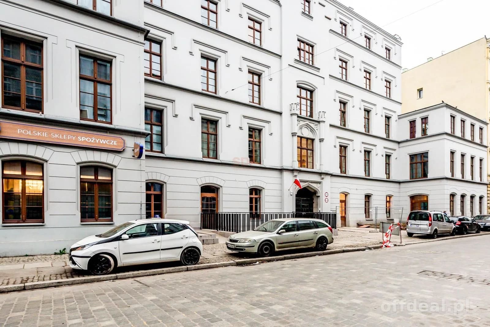 Stare Miasto - 2pok w stylowej oficynie 41m2