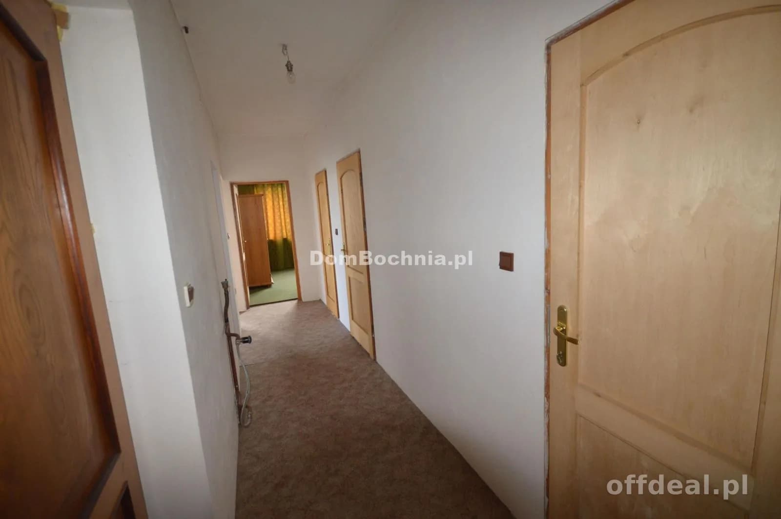Duży dom Bliźniak Damienice koło Bochni