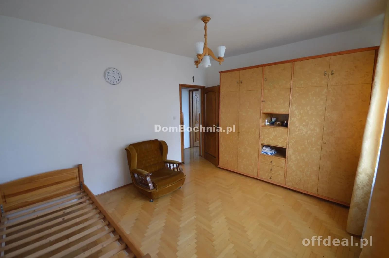 Duży dom Bliźniak Damienice koło Bochni