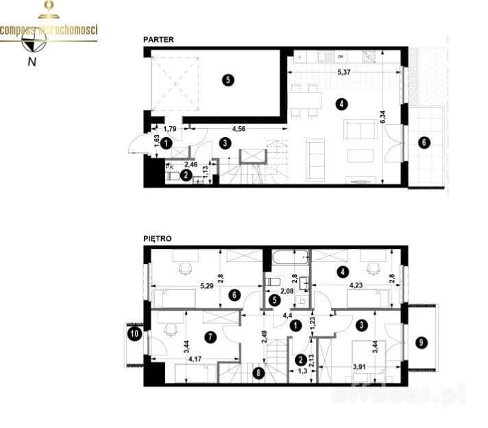 будинок на продаж у Miękinia | 5-кімн. | 135 m²