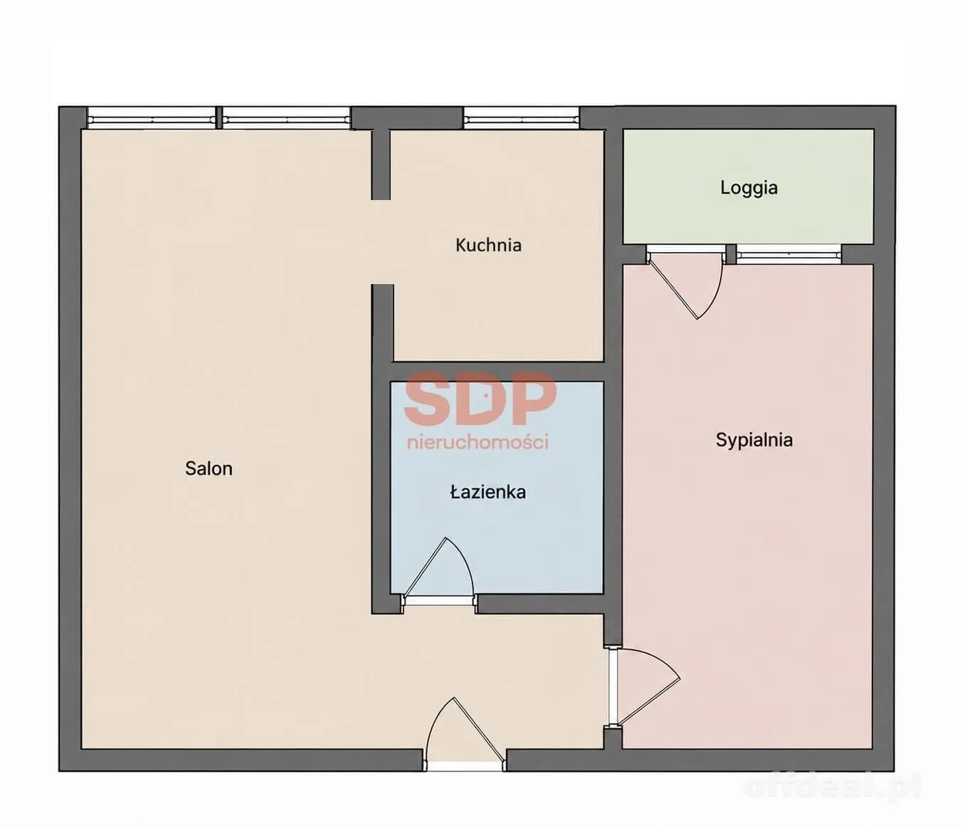 2 pokoje | słoneczne | balkon | parking