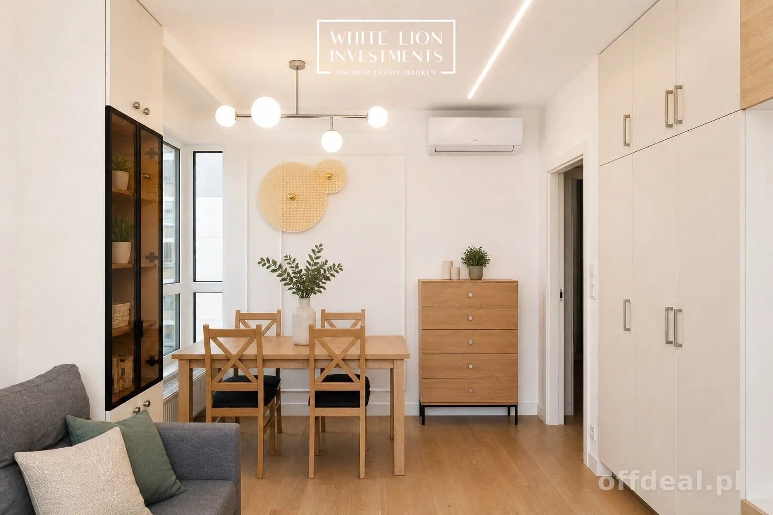 3-Zimmer Wohnung zum Verkauf in Warszawa, Praga-Północ, Pelcowizna | 66,52 m²