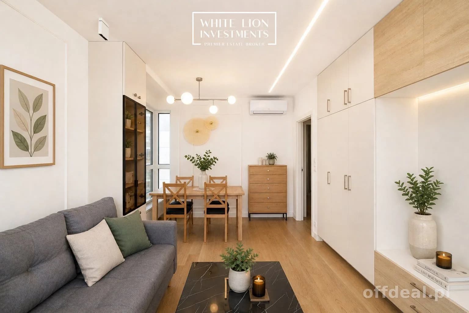 3-Zimmer Wohnung zum Verkauf in Warszawa, Praga-Północ, Pelcowizna | 66,52 m²