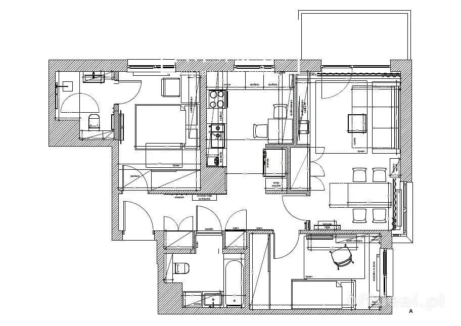 3-Zimmer Wohnung zum Verkauf in Warszawa, Praga-Północ, Pelcowizna | 66,52 m²