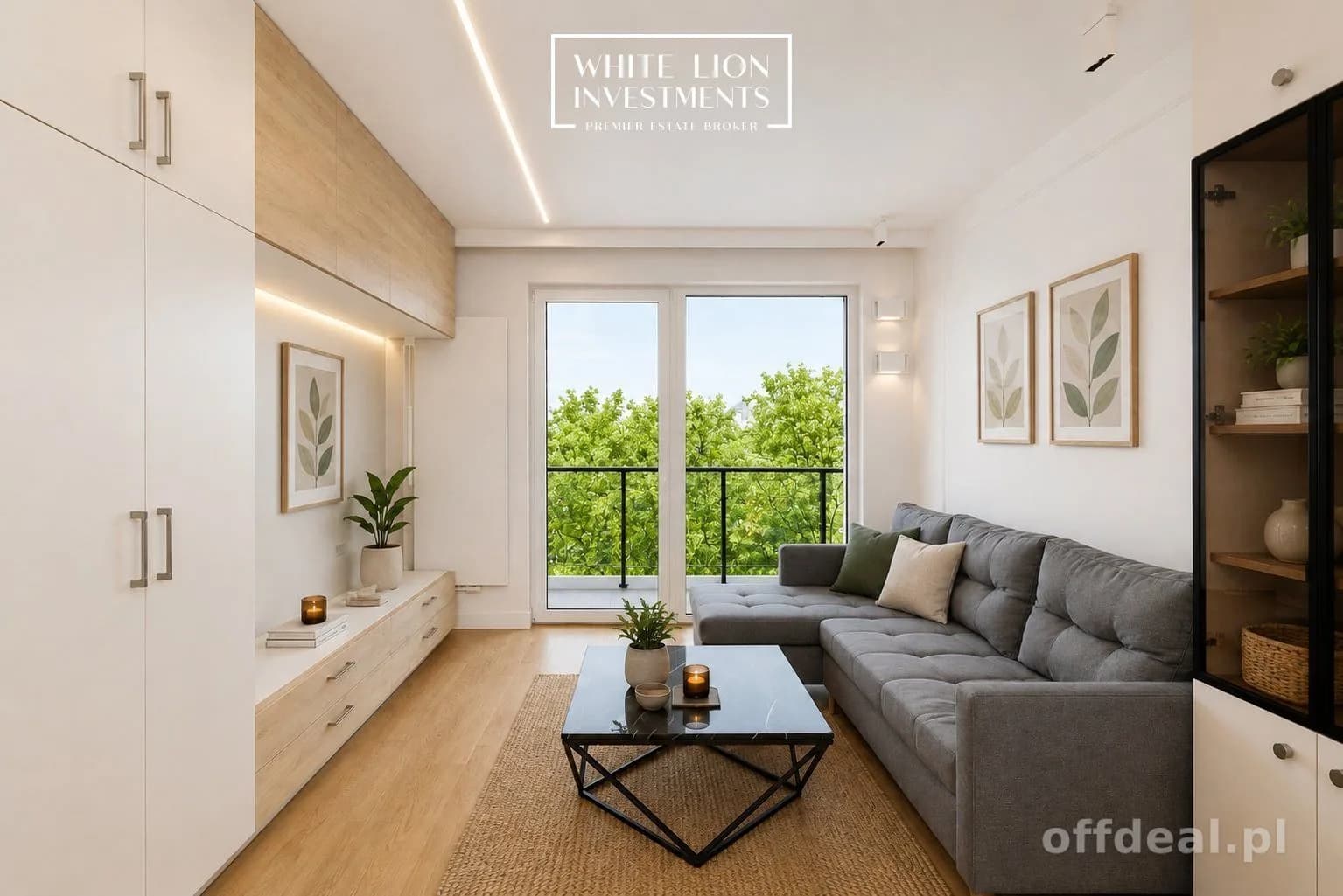 3-Zimmer Wohnung zum Verkauf in Warszawa, Praga-Północ, Pelcowizna | 66,52 m²