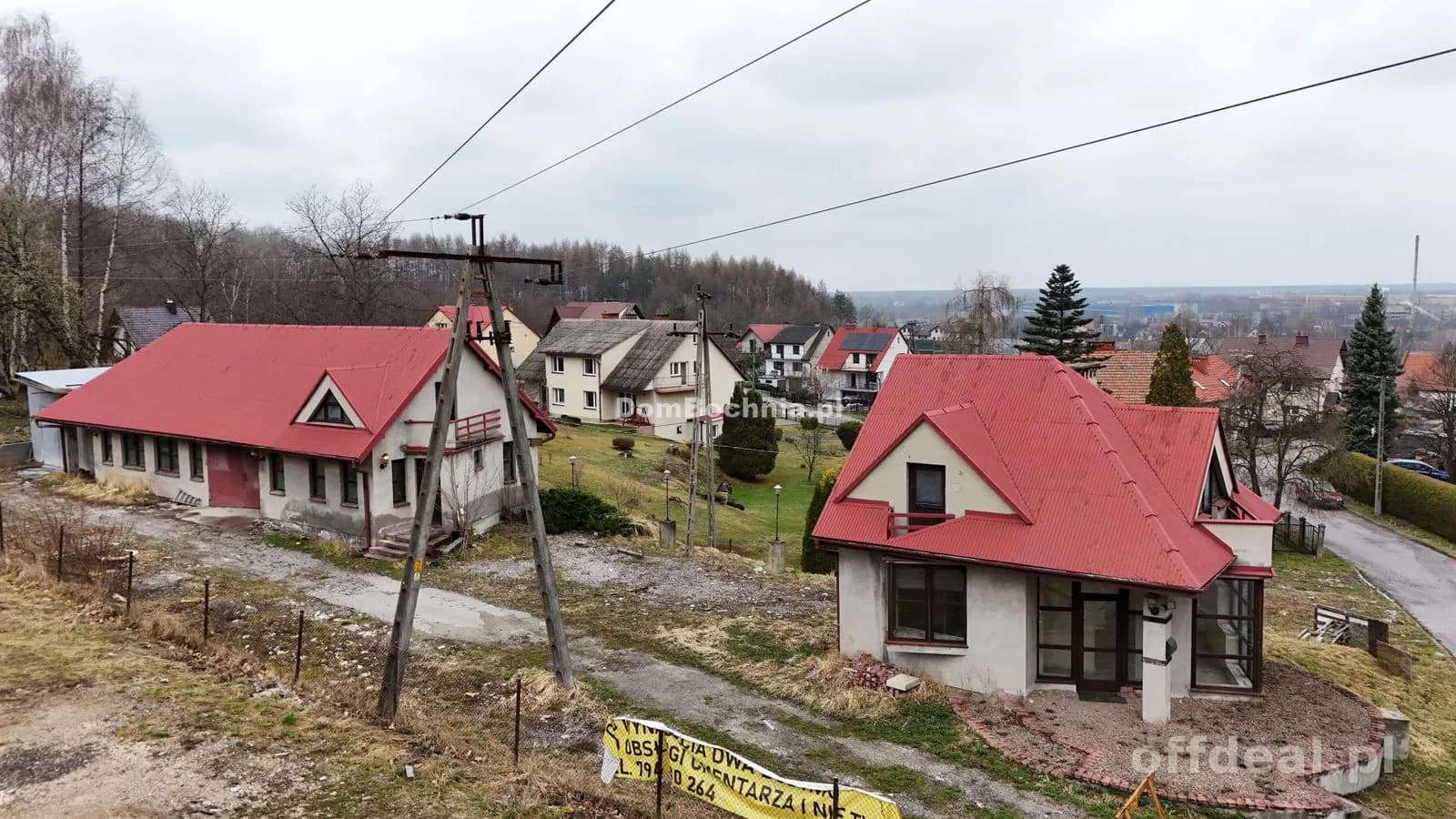 Pod działalność Bochnia Podedworze Cmentarz Łychów