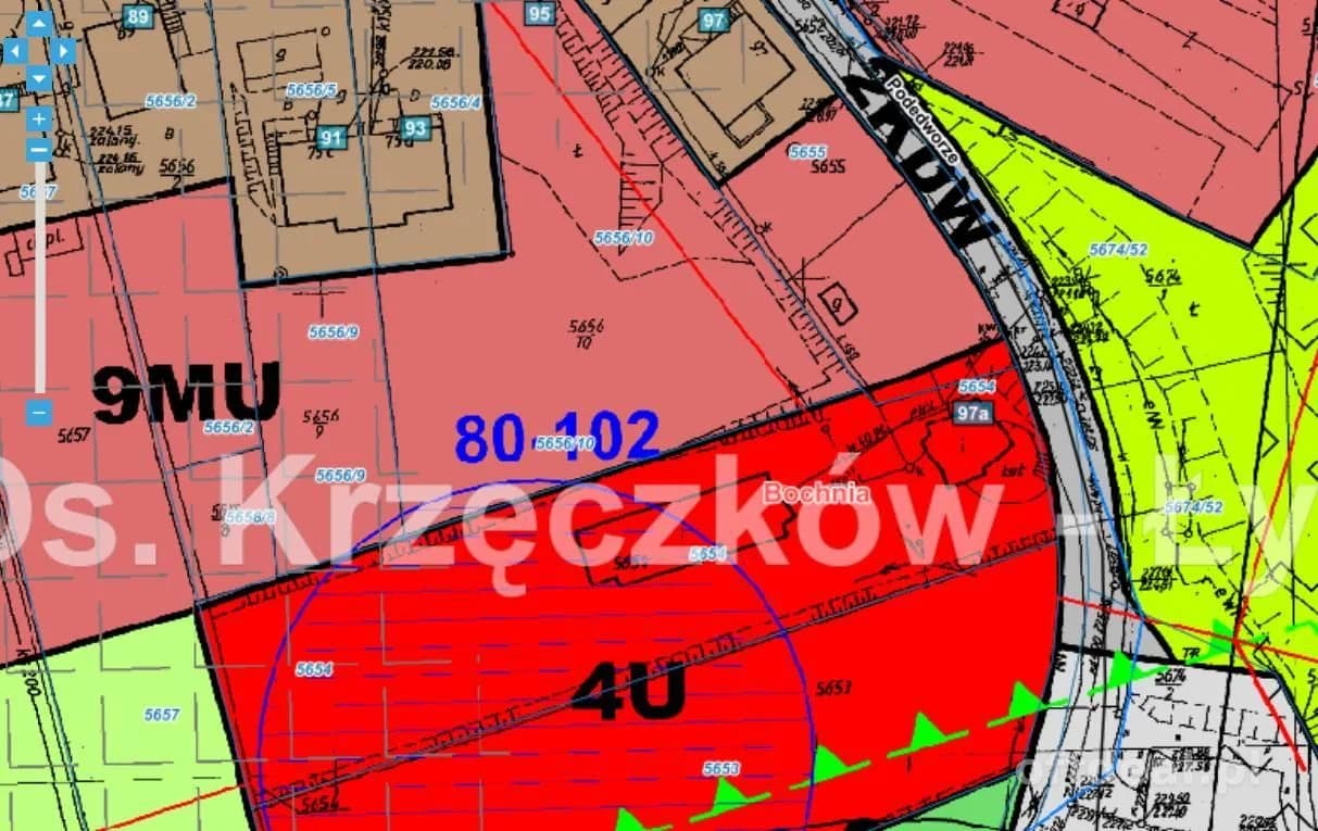 Pod działalność Bochnia Podedworze Cmentarz Łychów