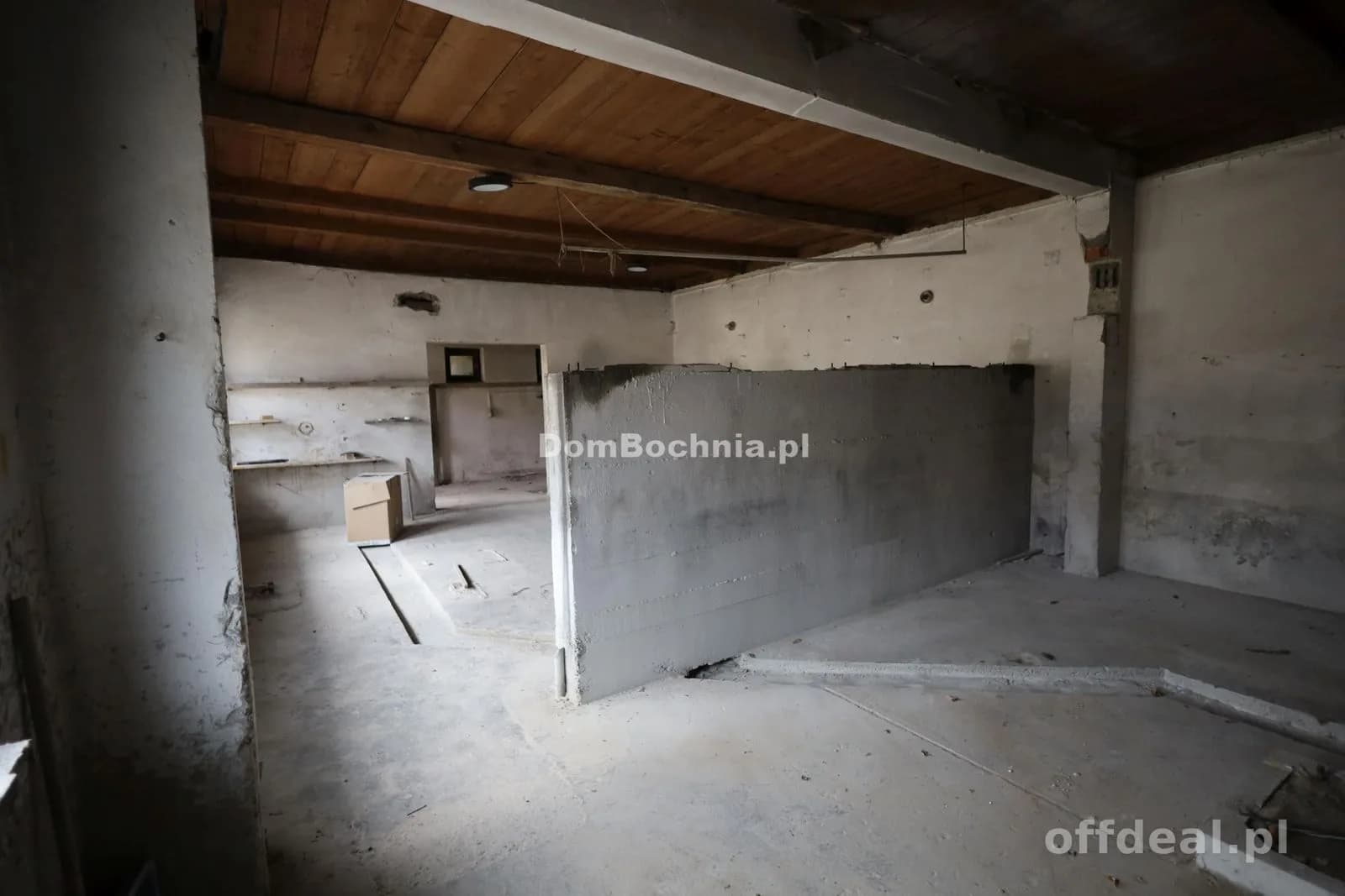 Pod działalność Bochnia Podedworze Cmentarz Łychów