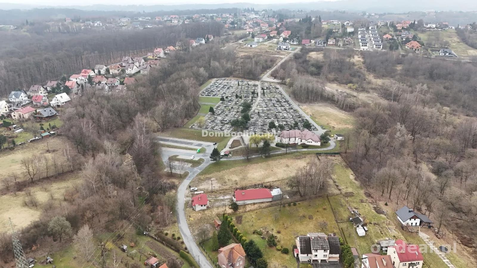 Pod działalność Bochnia Podedworze Cmentarz Łychów