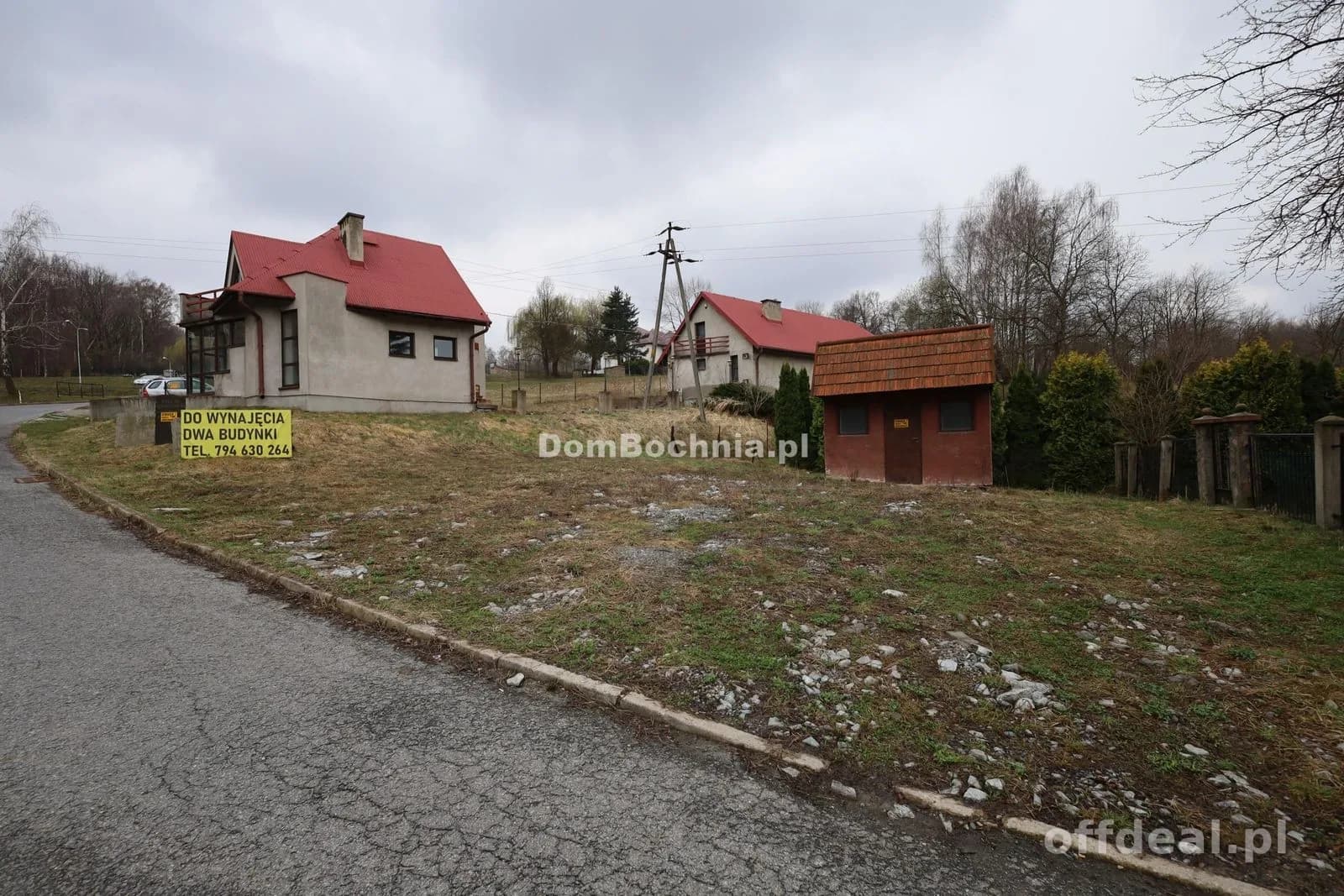 Pod działalność Bochnia Podedworze Cmentarz Łychów