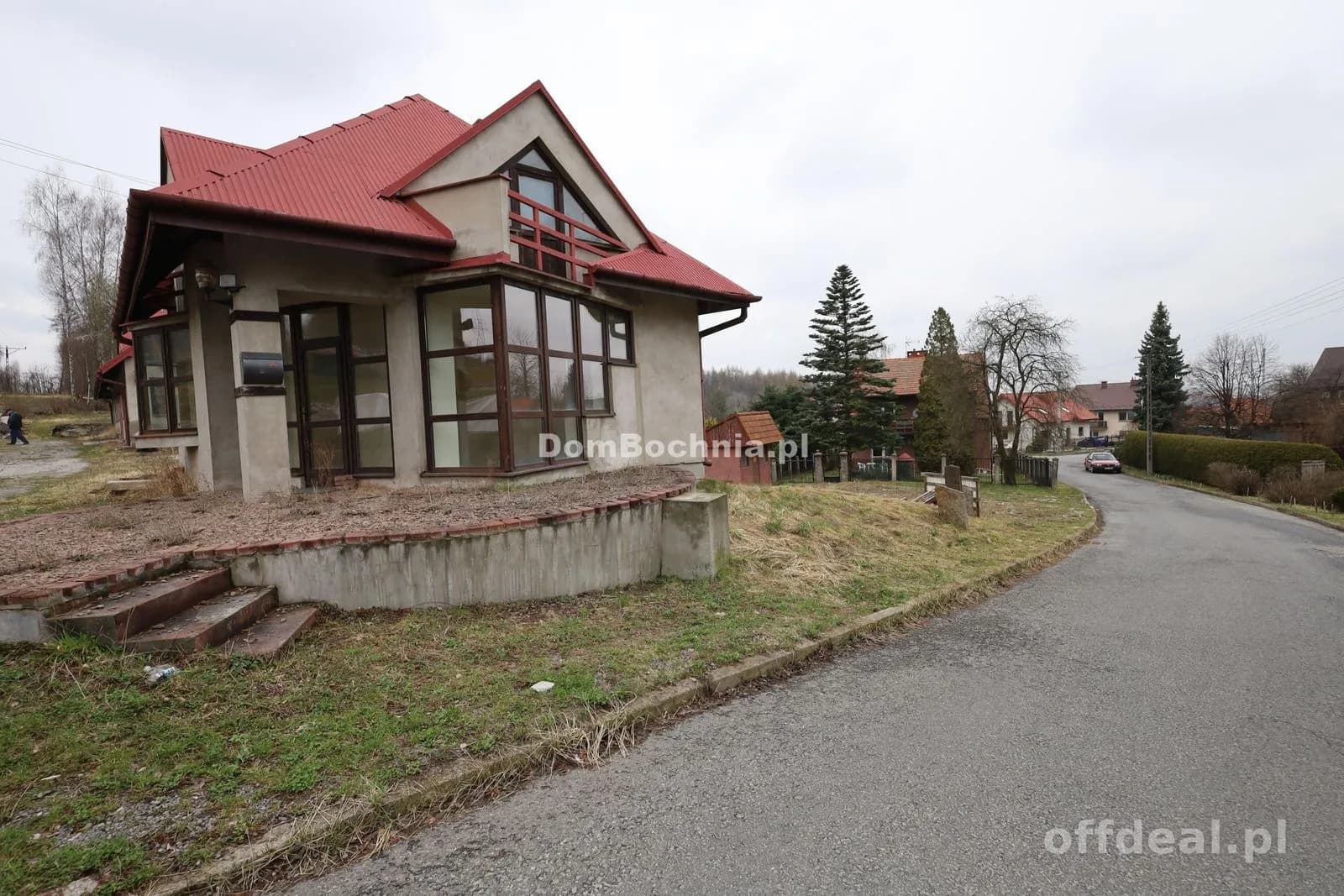 Pod działalność Bochnia Podedworze Cmentarz Łychów