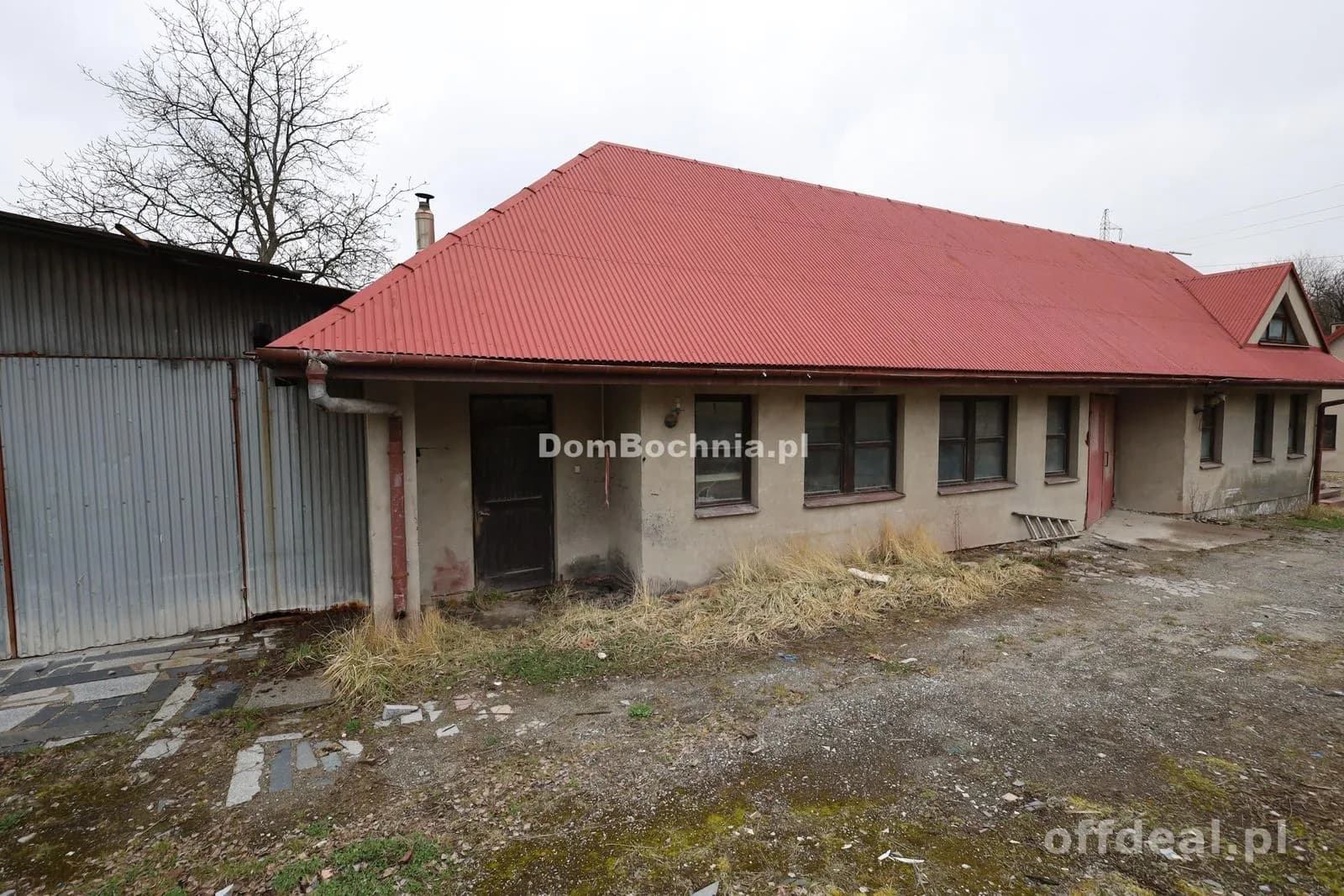 Pod działalność Bochnia Podedworze Cmentarz Łychów
