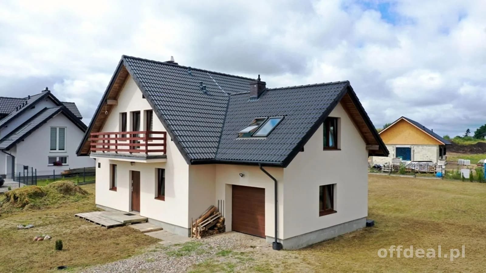 Nowy Dom jednorodzinny Gajewo ul Kasztanowa