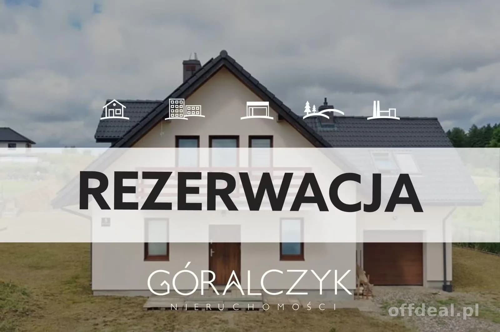 Nowy Dom jednorodzinny Gajewo ul Kasztanowa