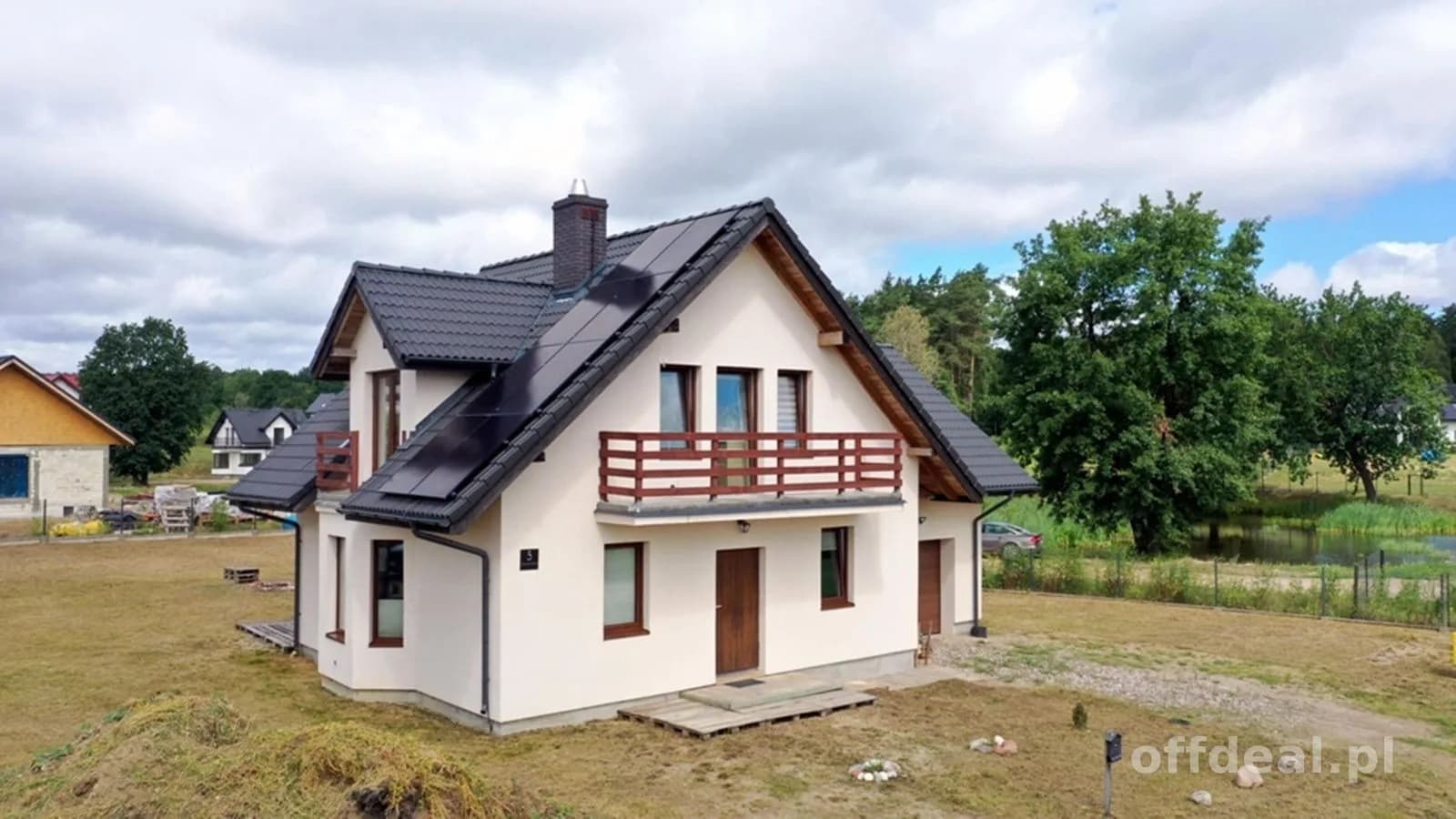 Nowy Dom jednorodzinny Gajewo ul Kasztanowa